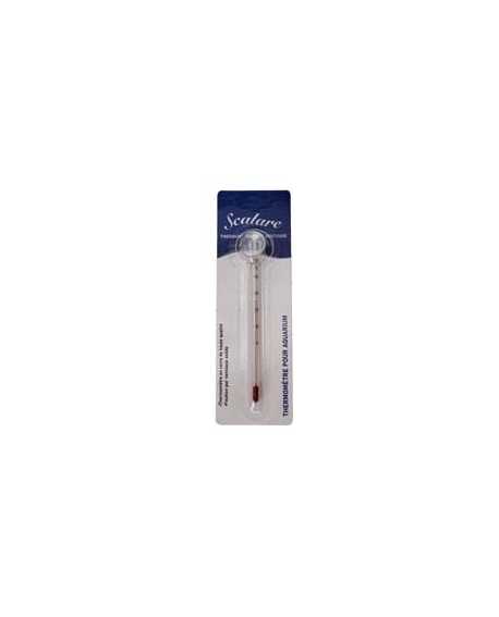 THERMOMETRE flottant+ventouse 15cm  blister SCALARE THERMOMETRE flottant+ventouse 15cm  blister SCALARE